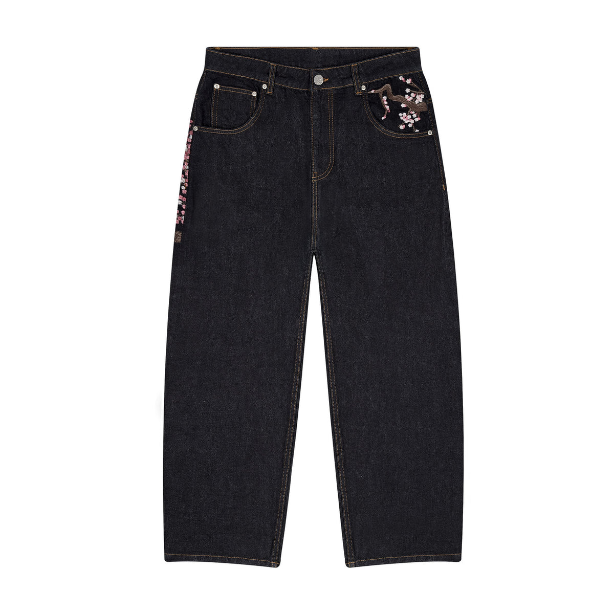 Revelse™ Black Stretch Fit Skinny Jeans