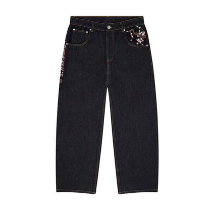Revelse™ Black Stretch Fit Skinny Jeans