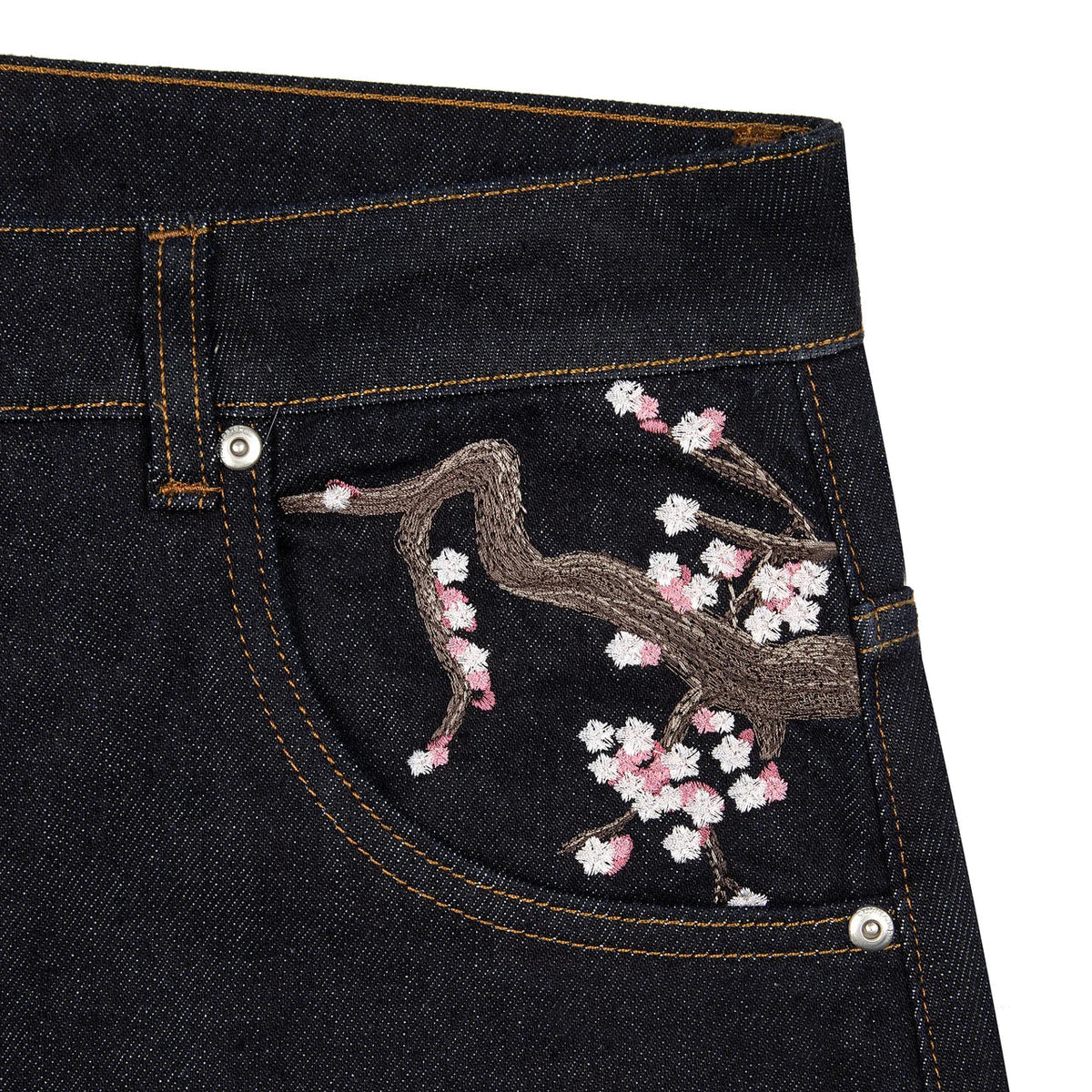 Revelse™ Black Stretch Fit Skinny Jeans