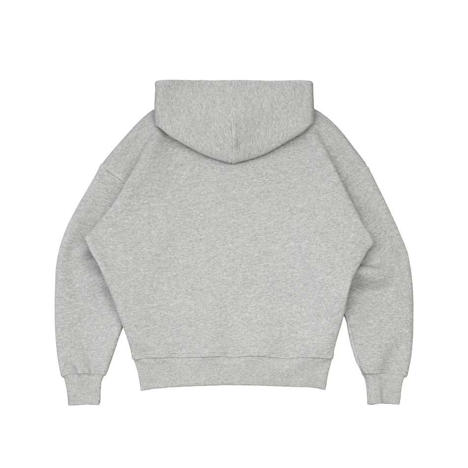 Revelse™ Cotton Blend Hoodie And Joggers Tracksuit Black And Grey