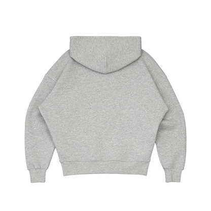Revelse™ Cotton Blend Hoodie And Joggers Tracksuit Black And Grey