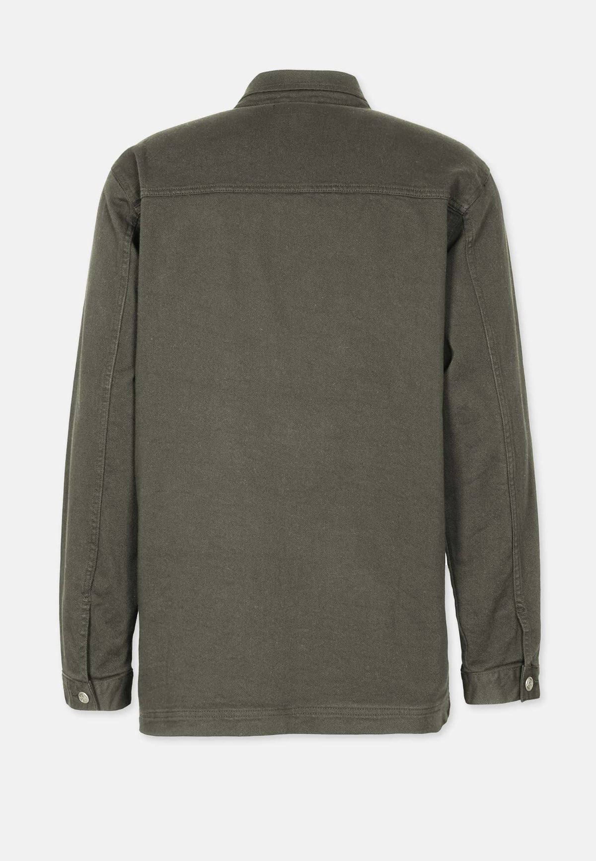 Revelse™ Organic Cotton Twill Worker Jacket Olive