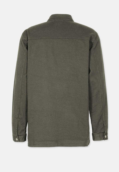 Revelse™ Organic Cotton Twill Worker Jacket Olive