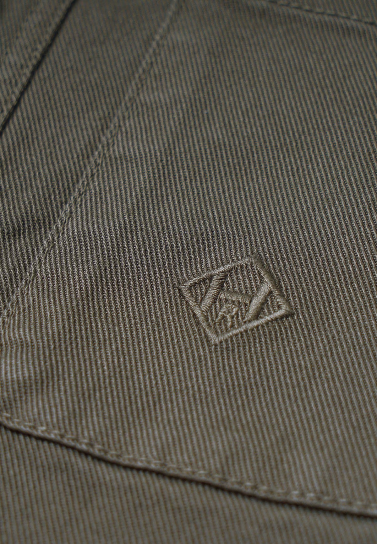 Revelse™ Organic Cotton Twill Worker Jacket Olive