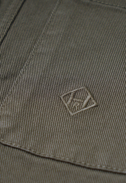 Revelse™ Organic Cotton Twill Worker Jacket Olive