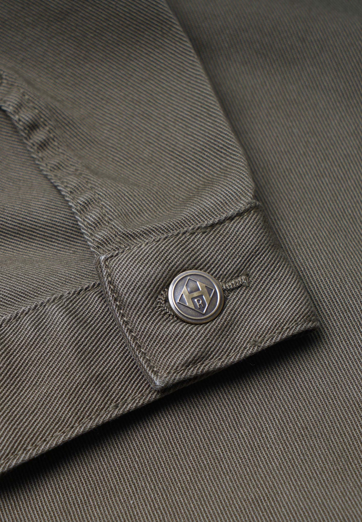 Revelse™ Organic Cotton Twill Worker Jacket Olive