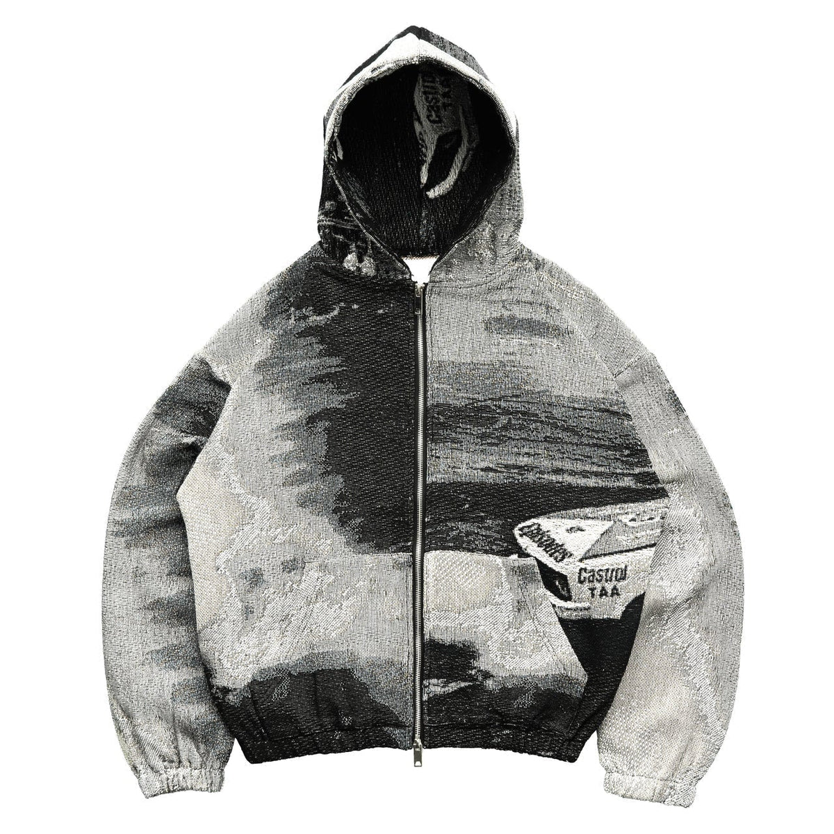 Revelse™ Tapestry Zip-Up Hoodie