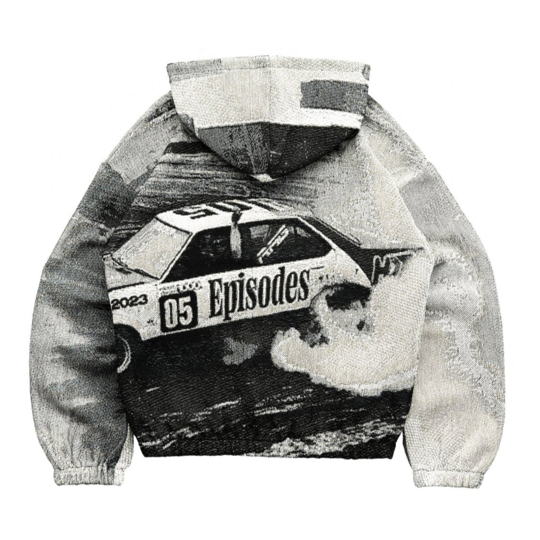 Revelse™ Tapestry Zip-Up Hoodie