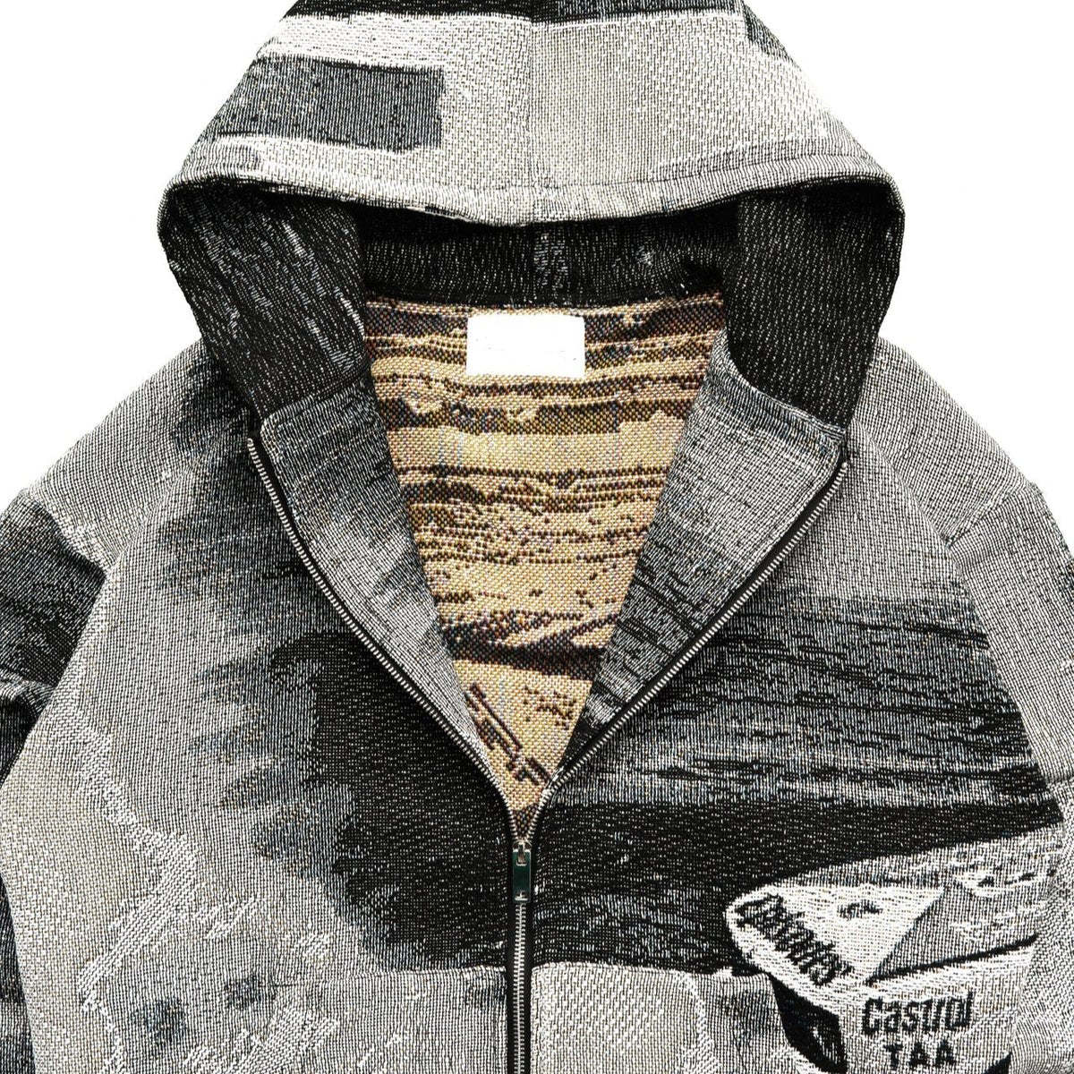 Revelse™ Tapestry Zip-Up Hoodie