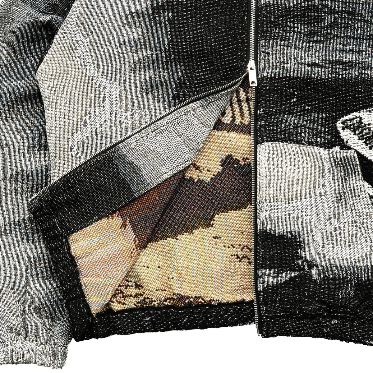 Revelse™ Tapestry Zip-Up Hoodie