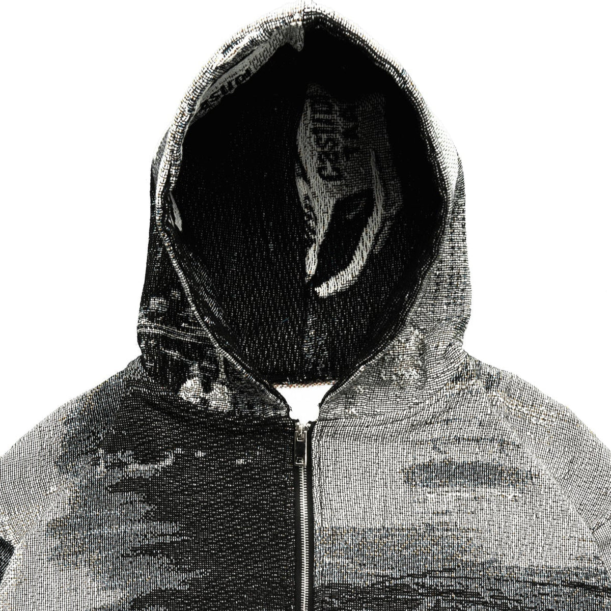 Revelse™ Tapestry Zip-Up Hoodie