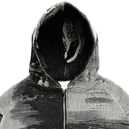 Revelse™ Tapestry Zip-Up Hoodie