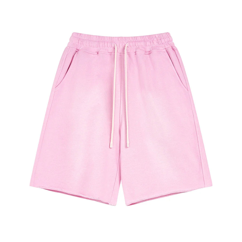Revelse™ Acid Wash Cotton Shorts