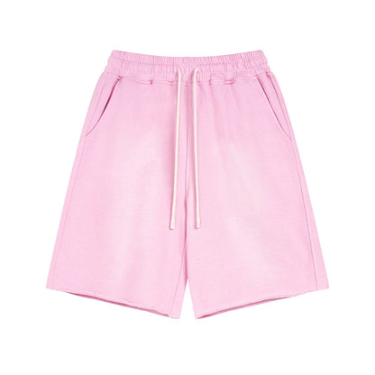 Revelse™ Acid Wash Cotton Shorts