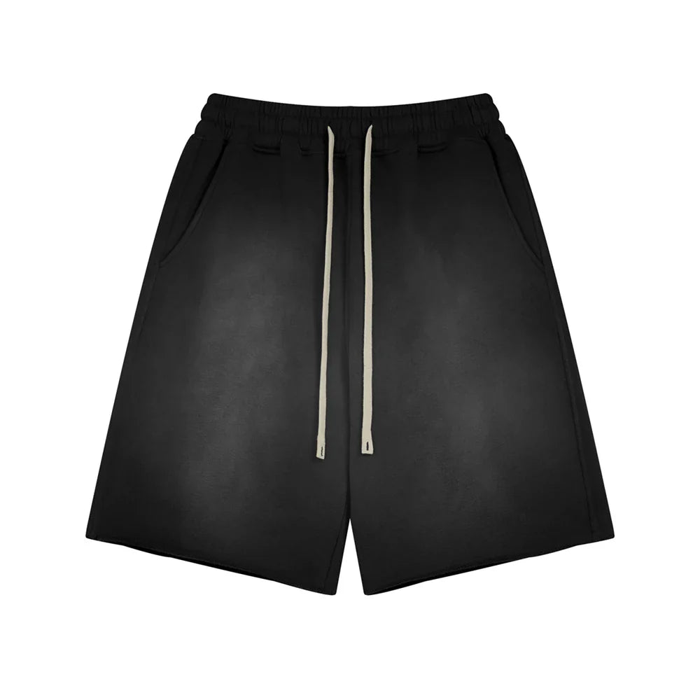 Revelse™ Acid Wash Cotton Shorts