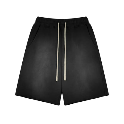 Revelse™ Acid Wash Cotton Shorts