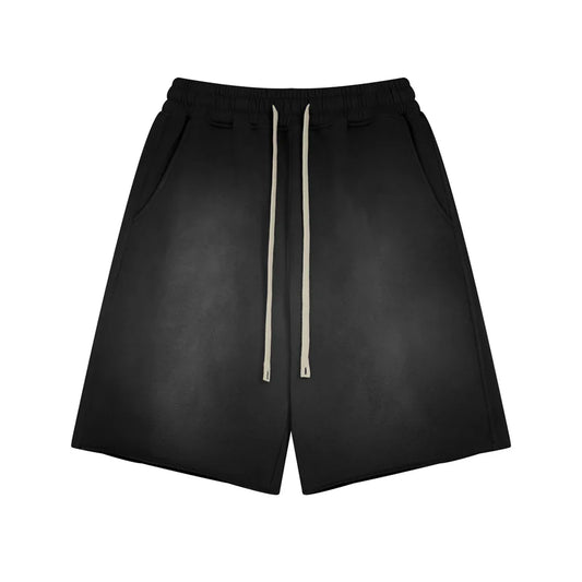Revelse™ Acid Wash Cotton Shorts
