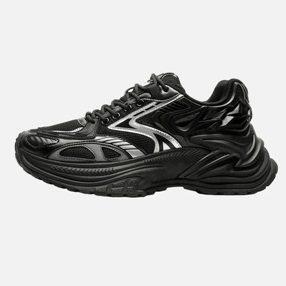 Chunky Sports Trainers Y2K Streetwear Style
