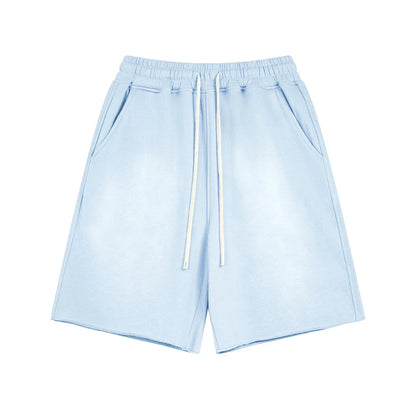 Revelse™ Acid Wash Cotton Shorts