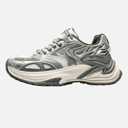 Chunky Sports Trainers Y2K Streetwear Style