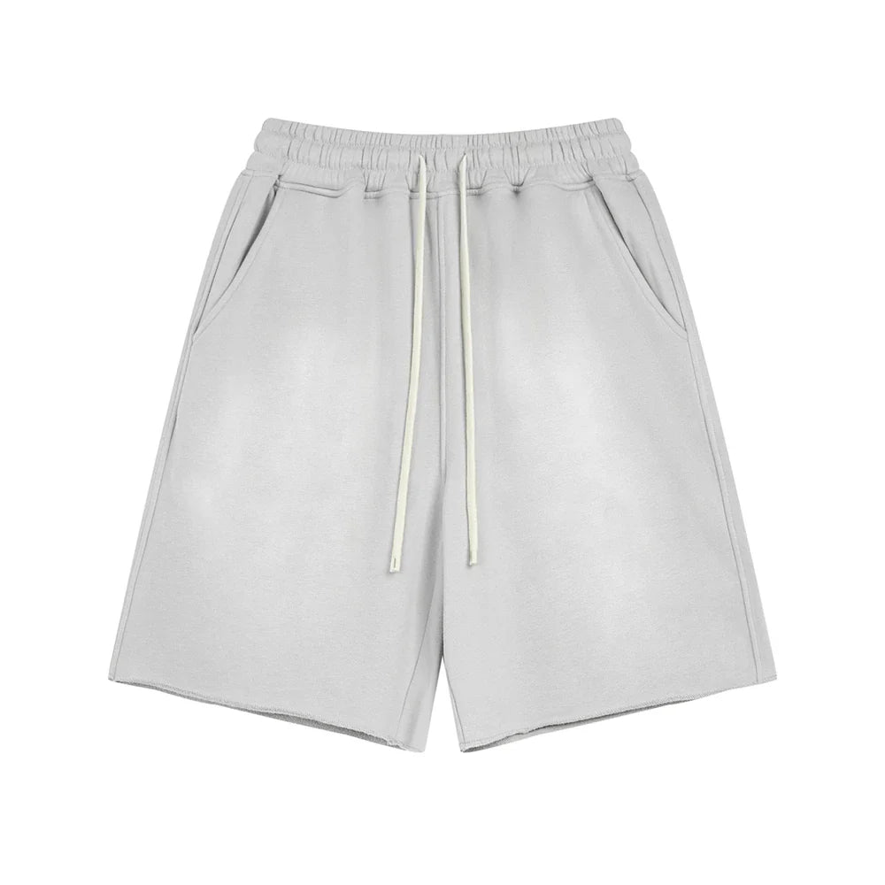Revelse™ Acid Wash Cotton Shorts