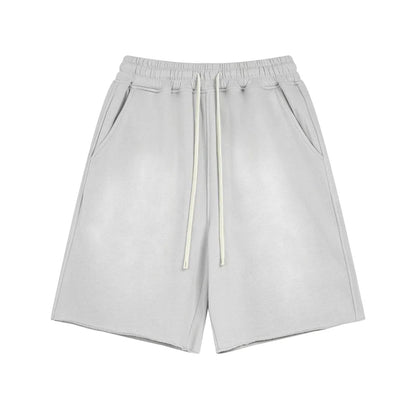 Revelse™ Acid Wash Cotton Shorts