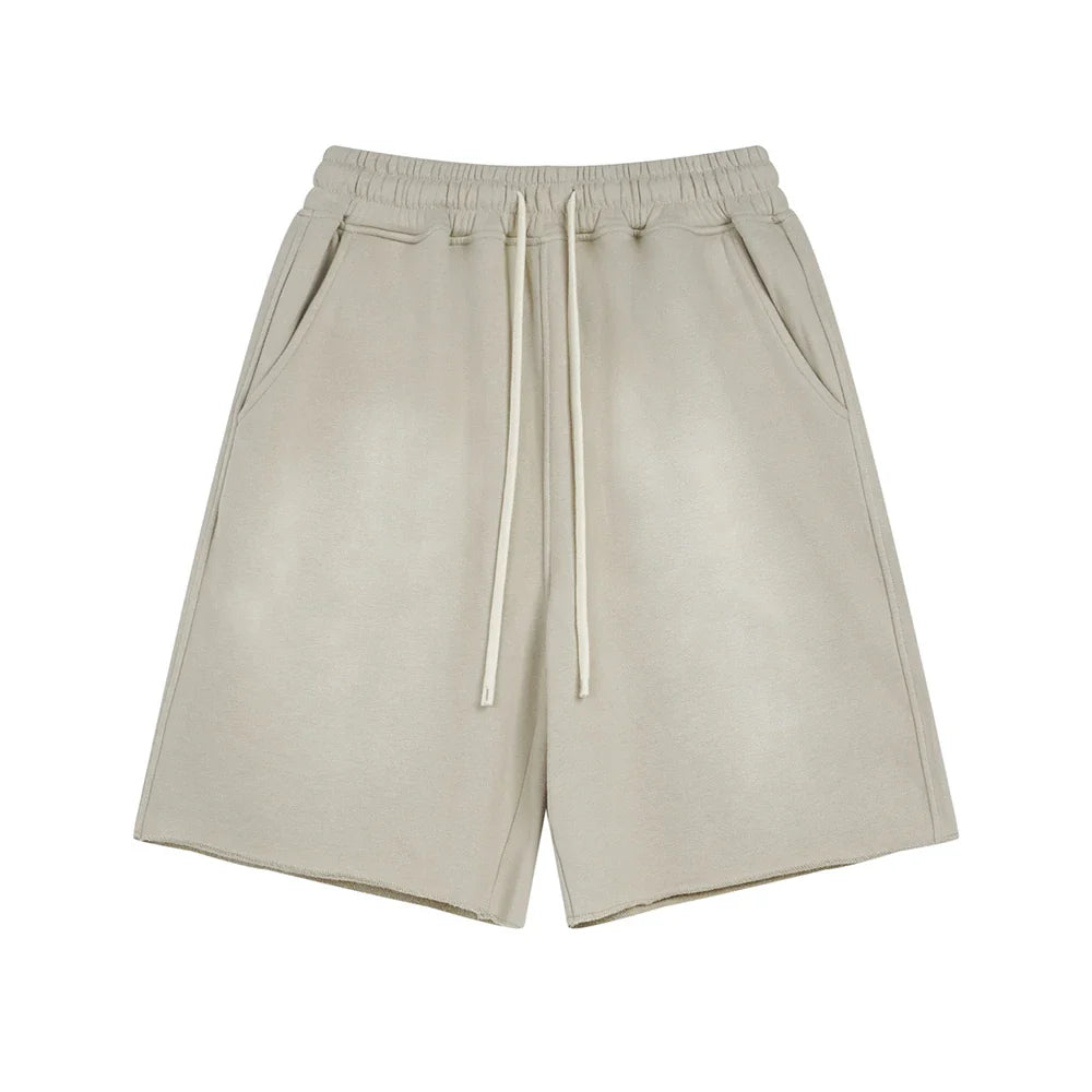 Revelse™ Acid Wash Cotton Shorts