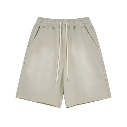 Revelse™ Acid Wash Cotton Shorts