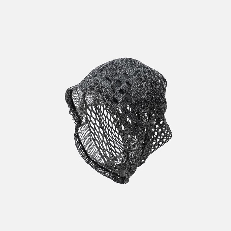 Revelse™ Retro Mesh Hollow Breathable Pile Bucket Hat