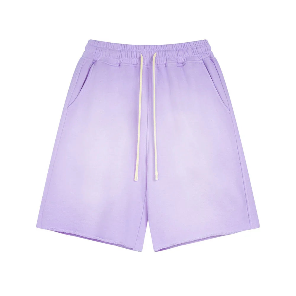 Revelse™ Acid Wash Cotton Shorts