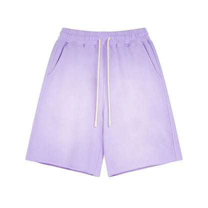 Revelse™ Acid Wash Cotton Shorts
