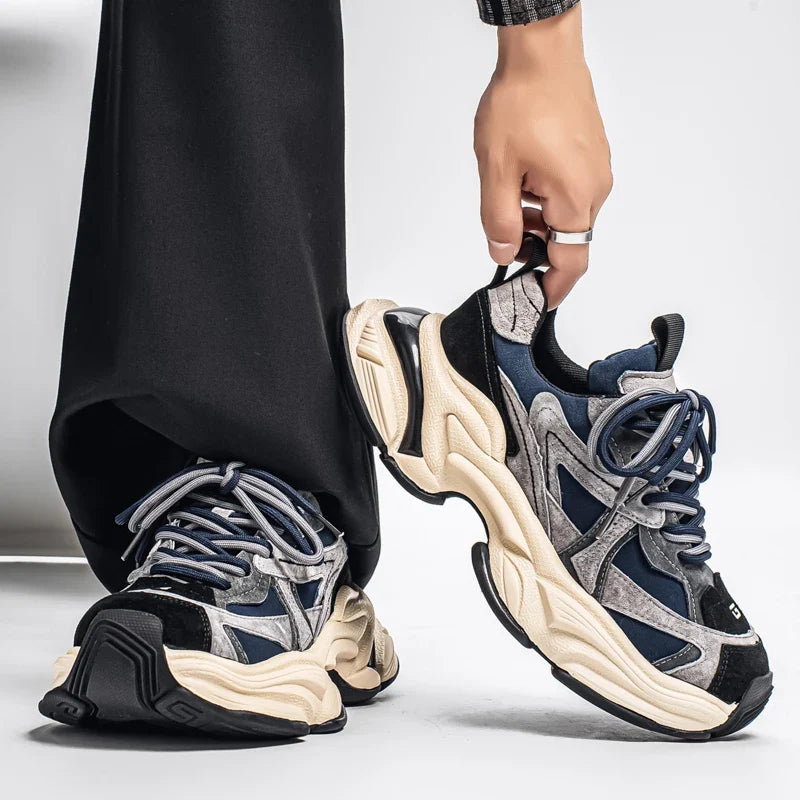 Thick Sole Height Increasing Sneakers
