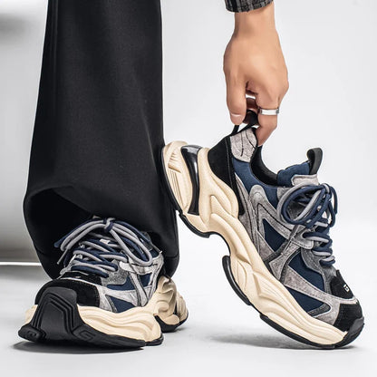 Thick Sole Height Increasing Sneakers