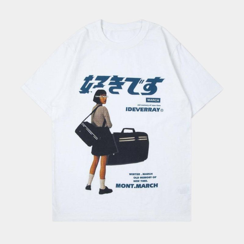 Revelse™ Graphic Printed Traveller T-Shirt