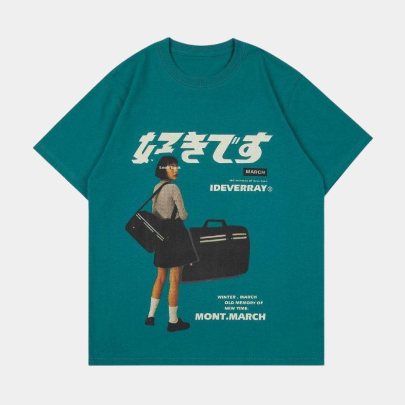 Revelse™ Graphic Printed Traveller T-Shirt