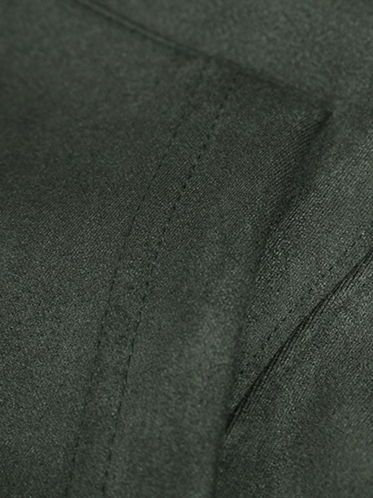 Revelse™ Embroidered Loose-Fit Zip-Up Hoodie