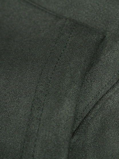 Revelse™ Embroidered Loose-Fit Zip-Up Hoodie