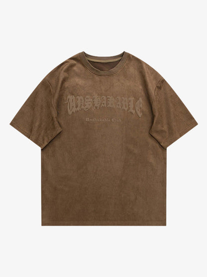 Revelse™ Vintage Skeleton Graphic T-Shirt