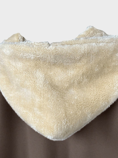 Revelse™ Full-Zip Fleece Hoodie Loose Fit