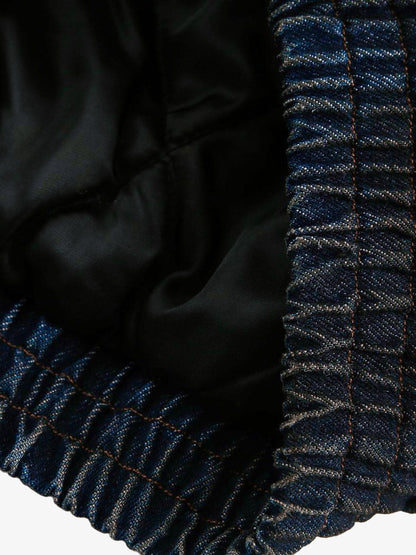 Revelse™ Washed Cotton Fur Hooded Jacket