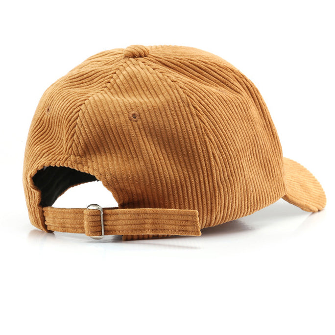 Revelse™ Solid Corduroy Baseball Cap