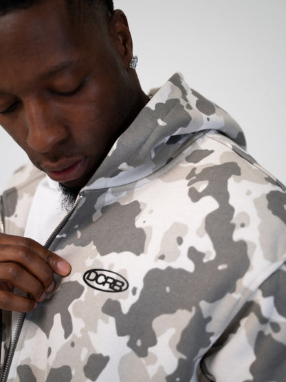 Revelse™ Oversized French Terry Camo Tracksuit Set