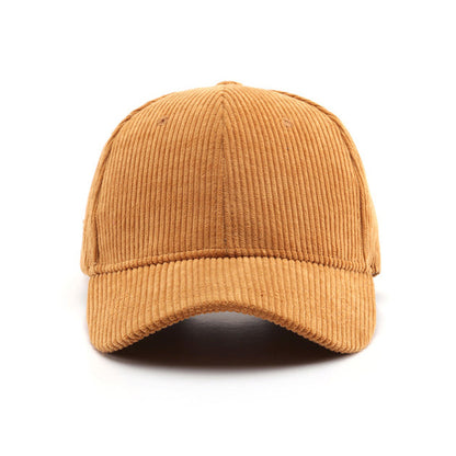 Revelse™ Solid Corduroy Baseball Cap