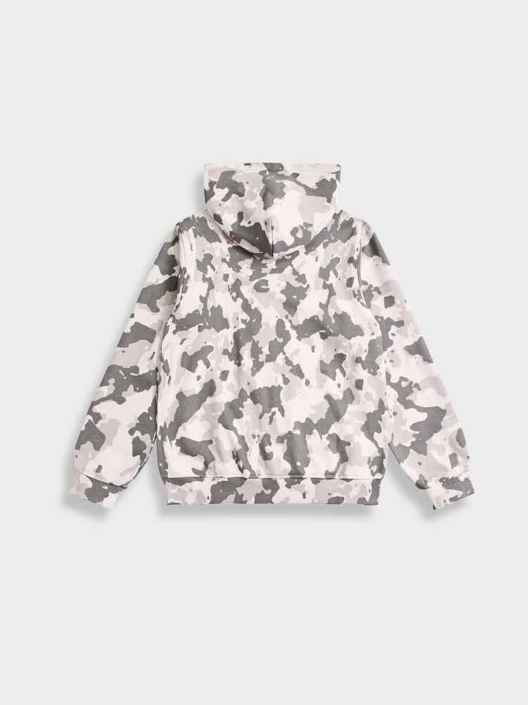 Revelse™ Oversized French Terry Camo Tracksuit Set