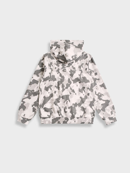Revelse™ Oversized French Terry Camo Tracksuit Set