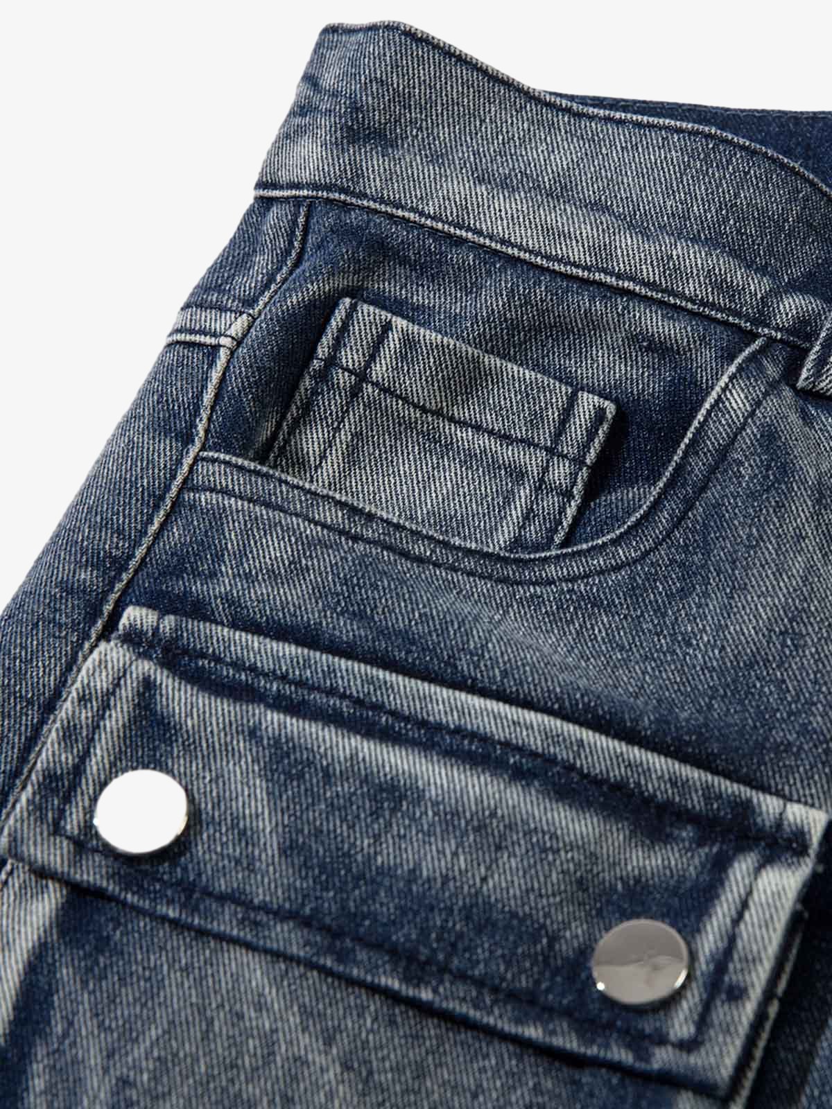 Revelse™ Embroidered Hip-Hop Street Style Jeans