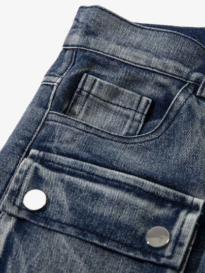 Revelse™ Embroidered Hip-Hop Street Style Jeans