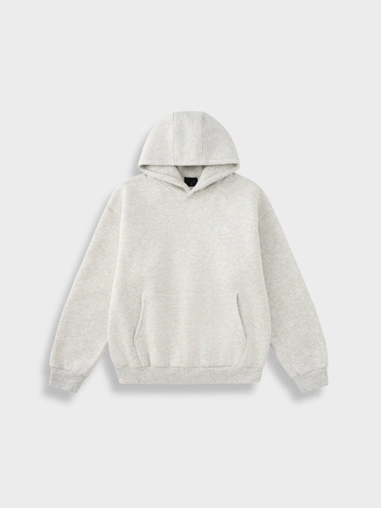 Revelse™ Oversized Cotton Blend Tracksuit Set Light Grey