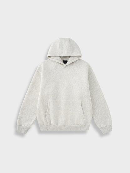 Revelse™ Oversized Cotton Blend Tracksuit Set Light Grey