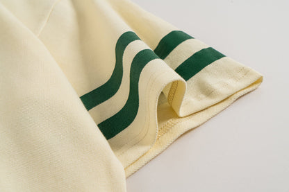 Revelse™ Embroidered Varsity Polo Shirt for Men